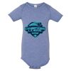 Infant Triblend Short Sleeve One Piece Thumbnail
