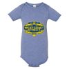 Infant Triblend Short Sleeve One Piece Thumbnail