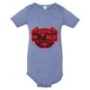 Infant Triblend Short Sleeve One Piece Thumbnail