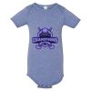 Infant Triblend Short Sleeve One Piece Thumbnail