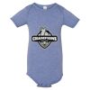 Infant Triblend Short Sleeve One Piece Thumbnail