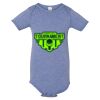 Infant Triblend Short Sleeve One Piece Thumbnail