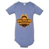 Infant Triblend Short Sleeve One Piece Thumbnail