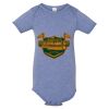 Infant Triblend Short Sleeve One Piece Thumbnail