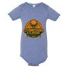 Infant Triblend Short Sleeve One Piece Thumbnail