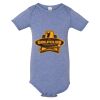 Infant Triblend Short Sleeve One Piece Thumbnail