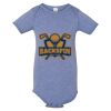 Infant Triblend Short Sleeve One Piece Thumbnail