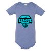 Infant Triblend Short Sleeve One Piece Thumbnail