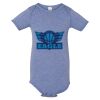 Infant Triblend Short Sleeve One Piece Thumbnail