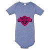 Infant Triblend Short Sleeve One Piece Thumbnail