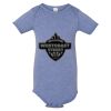 Infant Triblend Short Sleeve One Piece Thumbnail
