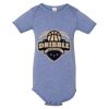 Infant Triblend Short Sleeve One Piece Thumbnail