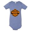 Infant Triblend Short Sleeve One Piece Thumbnail