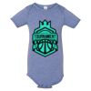 Infant Triblend Short Sleeve One Piece Thumbnail
