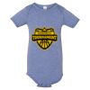 Infant Triblend Short Sleeve One Piece Thumbnail