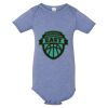 Infant Triblend Short Sleeve One Piece Thumbnail