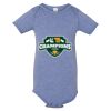Infant Triblend Short Sleeve One Piece Thumbnail