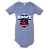 Infant Triblend Short Sleeve One Piece Thumbnail