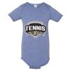 Infant Triblend Short Sleeve One Piece Thumbnail