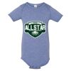 Infant Triblend Short Sleeve One Piece Thumbnail
