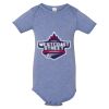 Infant Triblend Short Sleeve One Piece Thumbnail