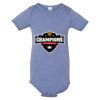Infant Triblend Short Sleeve One Piece Thumbnail