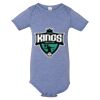 Infant Triblend Short Sleeve One Piece Thumbnail