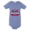 Infant Triblend Short Sleeve One Piece Thumbnail