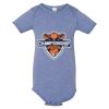 Infant Triblend Short Sleeve One Piece Thumbnail