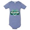 Infant Triblend Short Sleeve One Piece Thumbnail