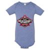 Infant Triblend Short Sleeve One Piece Thumbnail