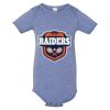 Infant Triblend Short Sleeve One Piece Thumbnail
