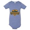 Infant Triblend Short Sleeve One Piece Thumbnail