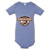 Infant Triblend Short Sleeve One Piece Thumbnail