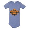 Infant Triblend Short Sleeve One Piece Thumbnail