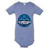 Infant Triblend Short Sleeve One Piece Thumbnail