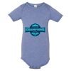 Infant Triblend Short Sleeve One Piece Thumbnail