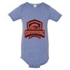 Infant Triblend Short Sleeve One Piece Thumbnail