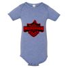 Infant Triblend Short Sleeve One Piece Thumbnail