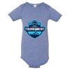Infant Triblend Short Sleeve One Piece Thumbnail