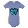 Infant Triblend Short Sleeve One Piece Thumbnail