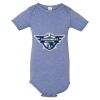 Infant Triblend Short Sleeve One Piece Thumbnail