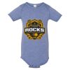 Infant Triblend Short Sleeve One Piece Thumbnail