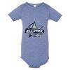 Infant Triblend Short Sleeve One Piece Thumbnail