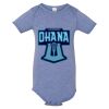 Infant Triblend Short Sleeve One Piece Thumbnail